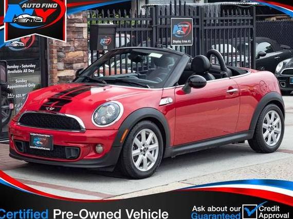 MINI COOPER ROADSTER 2014 WMWSY3C55ET595120 image
